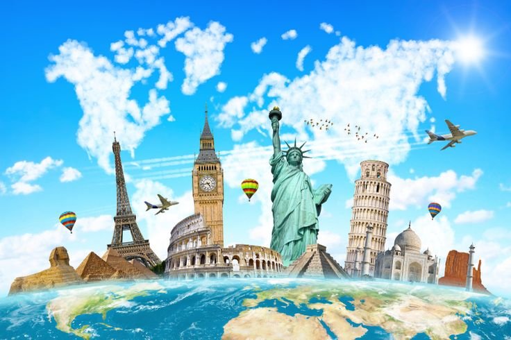 Travel landscape