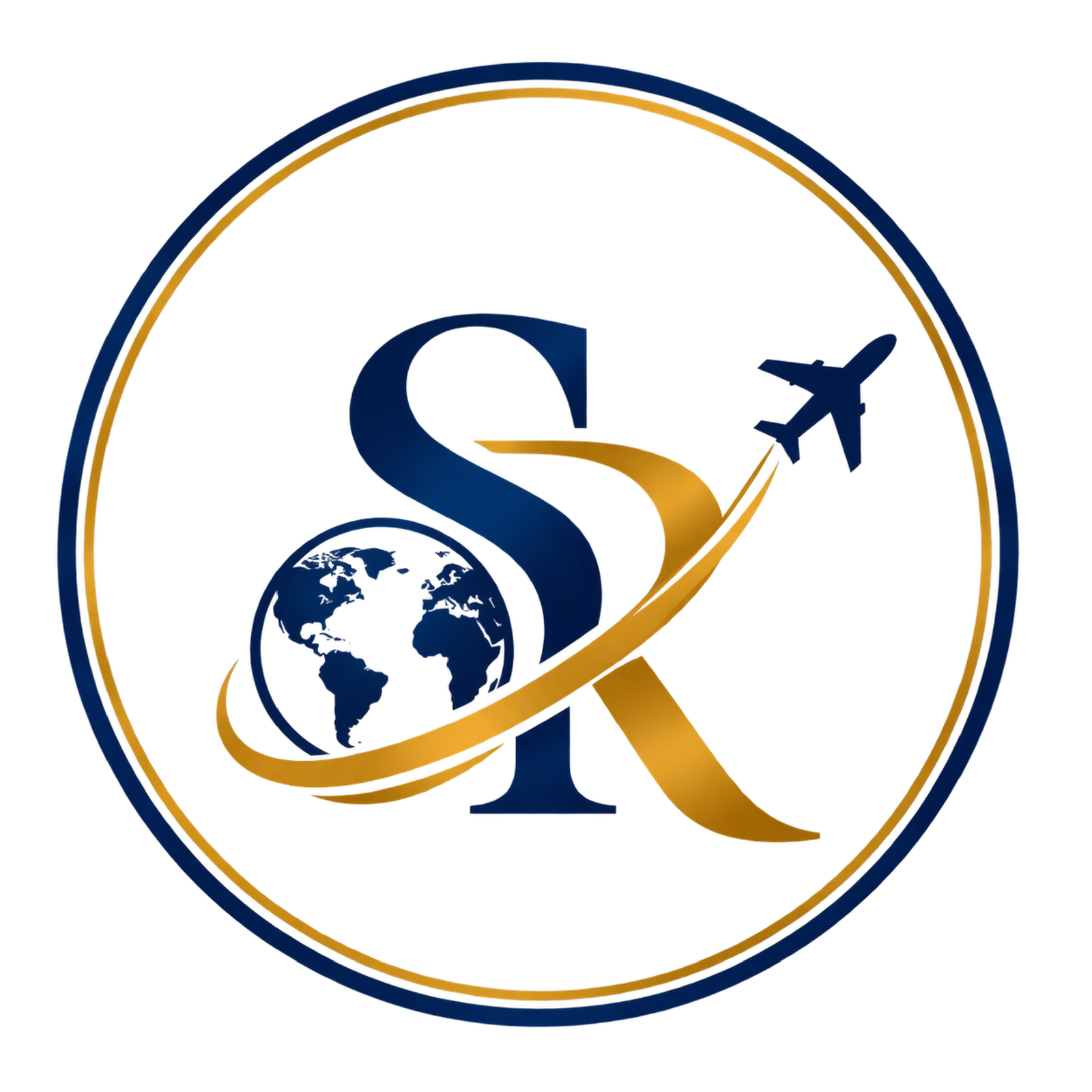 SecureRoute Visa Services Logo